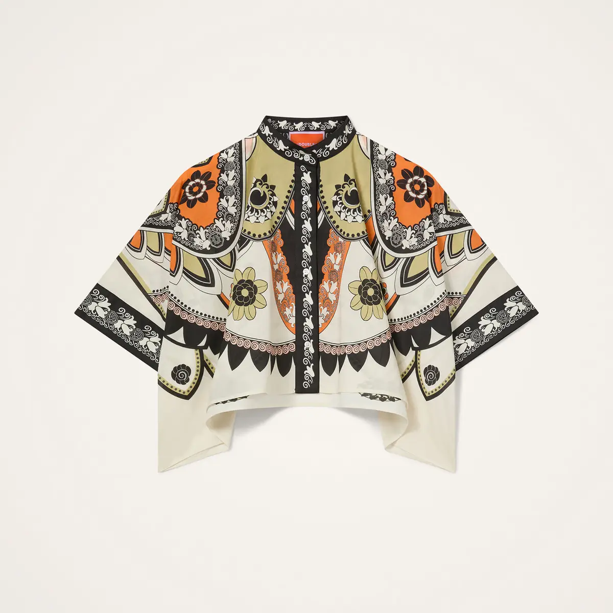 La DoubleJ Mini Foulard Shirt | Thumbnail 6 La DoubleJ Mini Foulard Shirt | Thumbnail 6