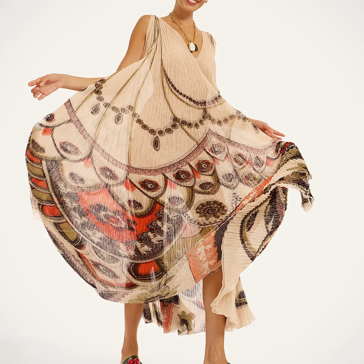 La DoubleJ Twirling Long Dress | Thumbnail 4 La DoubleJ Twirling Long Dress | Thumbnail 4