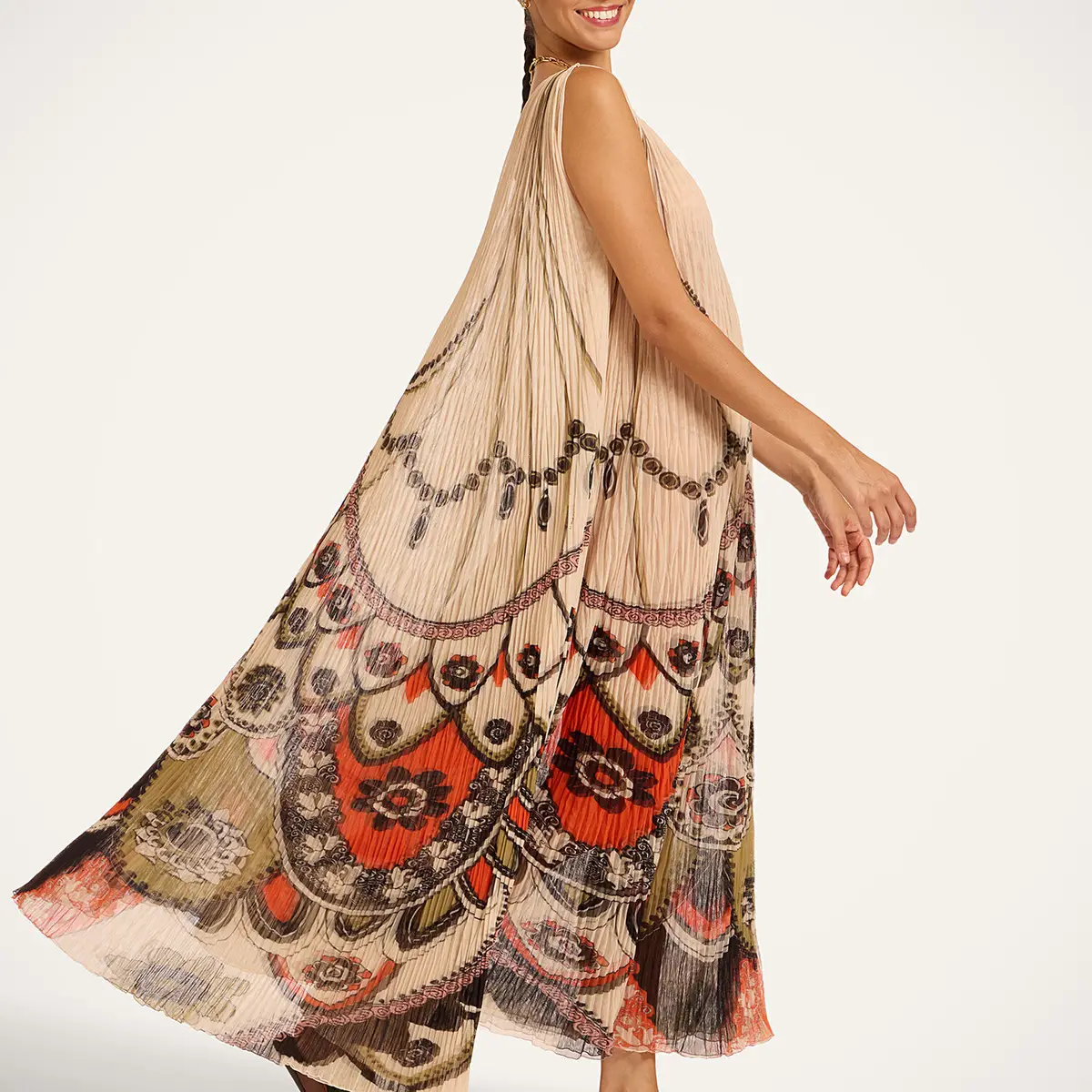 La DoubleJ Twirling Long Dress | Thumbnail 5 La DoubleJ Twirling Long Dress | Thumbnail 5