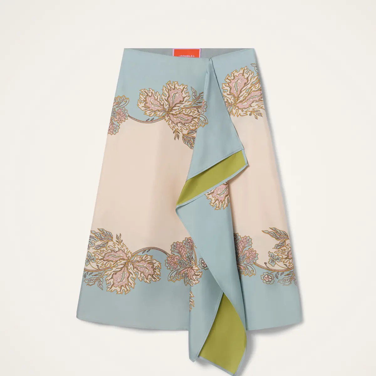 La DoubleJ Scarf Skirt | Thumbnail 5 La DoubleJ Scarf Skirt | Thumbnail 5