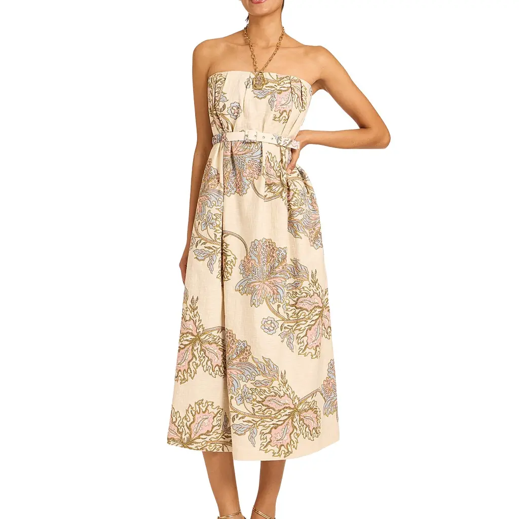 La DoubleJ Belted Filter Dress | Image 1 La DoubleJ Belted Filter Dress | Image 1
