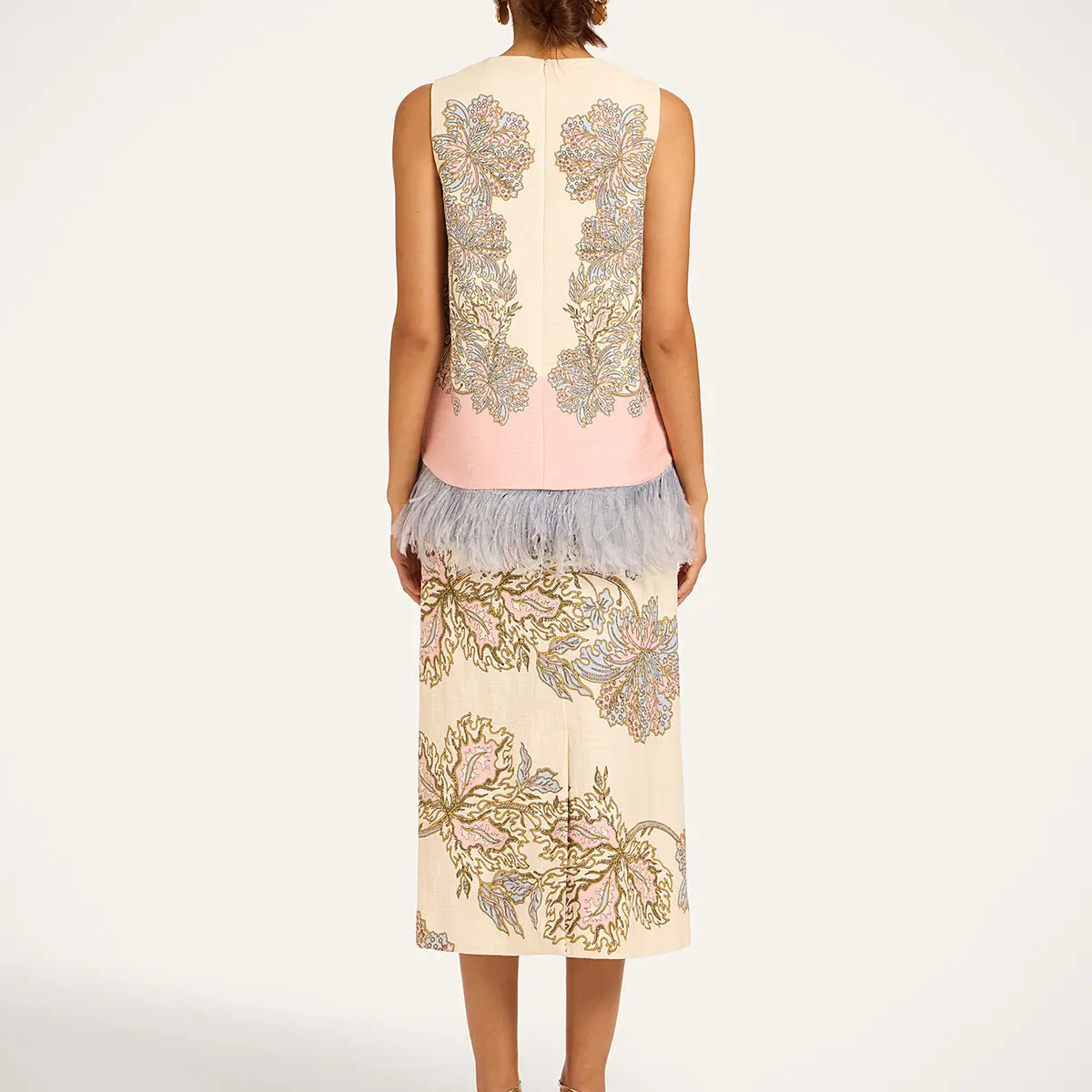 La DoubleJ Pencil Skirt | Thumbnail 2 La DoubleJ Pencil Skirt | Thumbnail 2