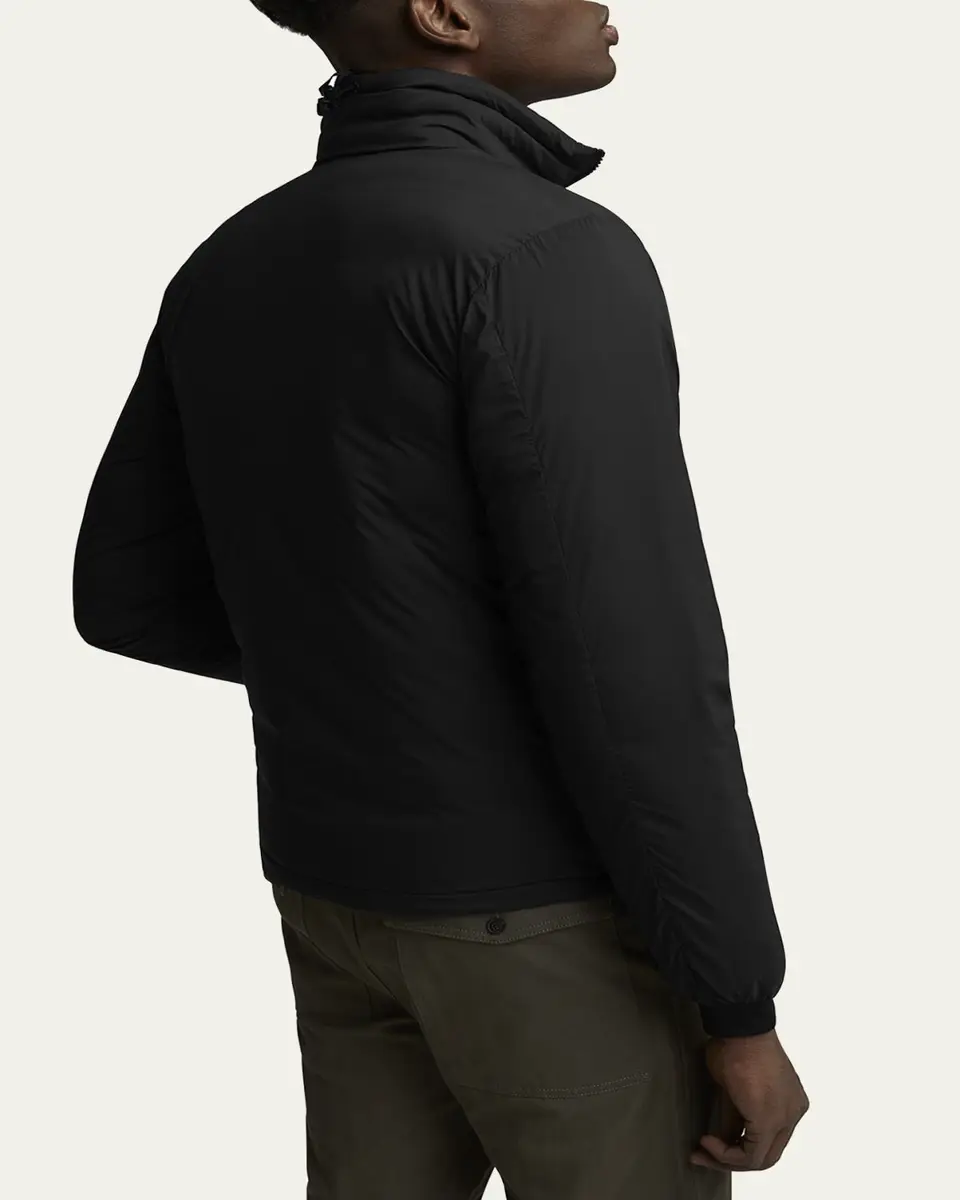 Canada Goose Men's Lodge Zip-Front Puffer Coat | Thumbnail 3 Canada Goose Men's Lodge Zip-Front Puffer Coat | Thumbnail 3