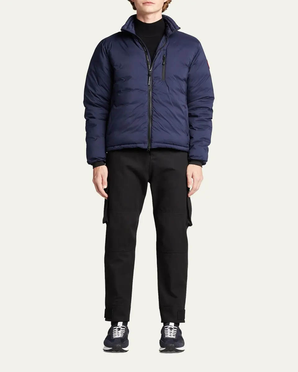 Canada Goose Men's Lodge Zip-Front Puffer Coat | Thumbnail 6 Canada Goose Men's Lodge Zip-Front Puffer Coat | Thumbnail 6