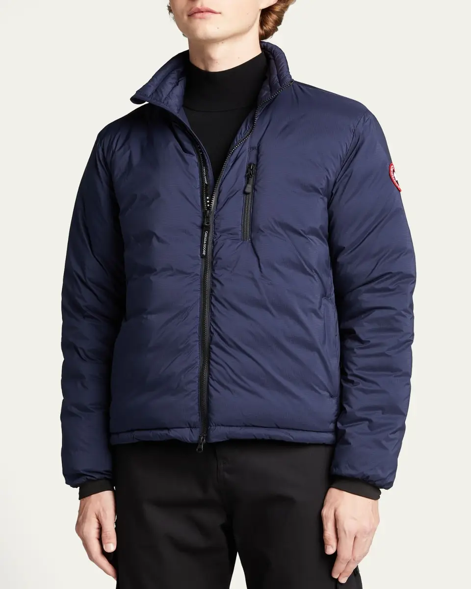 Canada Goose Men's Lodge Zip-Front Puffer Coat | Thumbnail 8 Canada Goose Men's Lodge Zip-Front Puffer Coat | Thumbnail 8