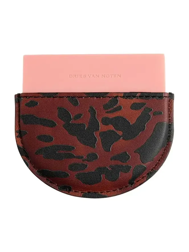 Pink Handheld Mirror