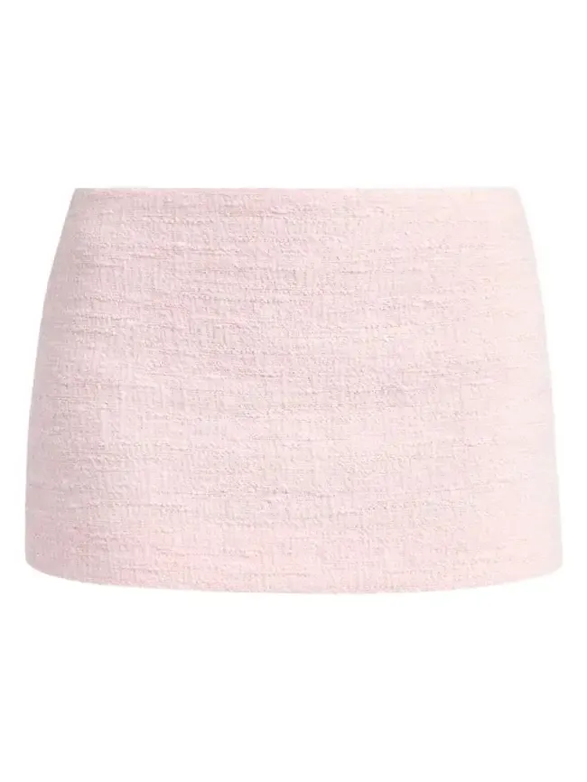 Boucle Tweed Mini Skirt Boucle Tweed Mini Skirt