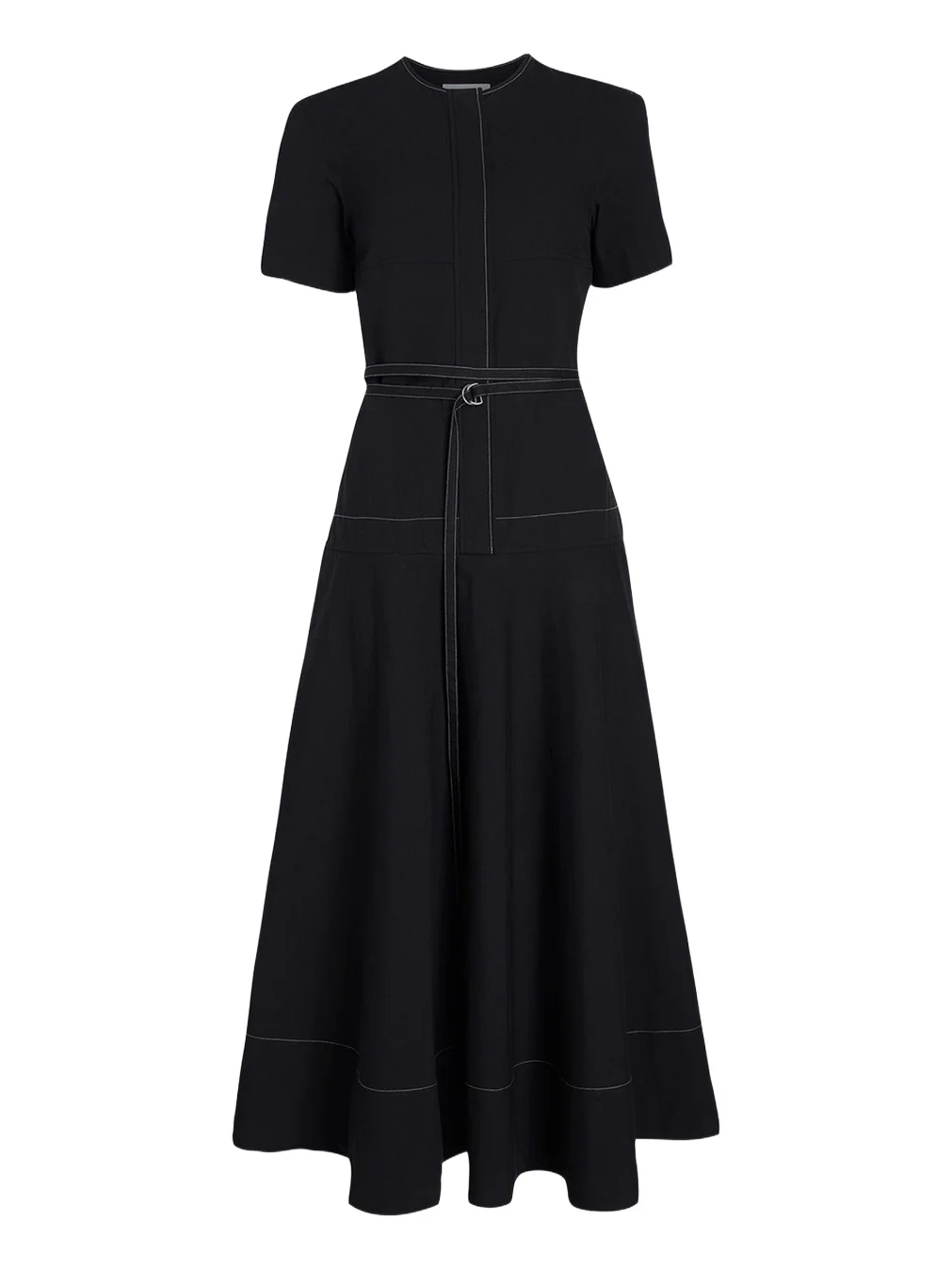 Elizabeth Belted Midi Dress Elizabeth Belted Midi Dress
