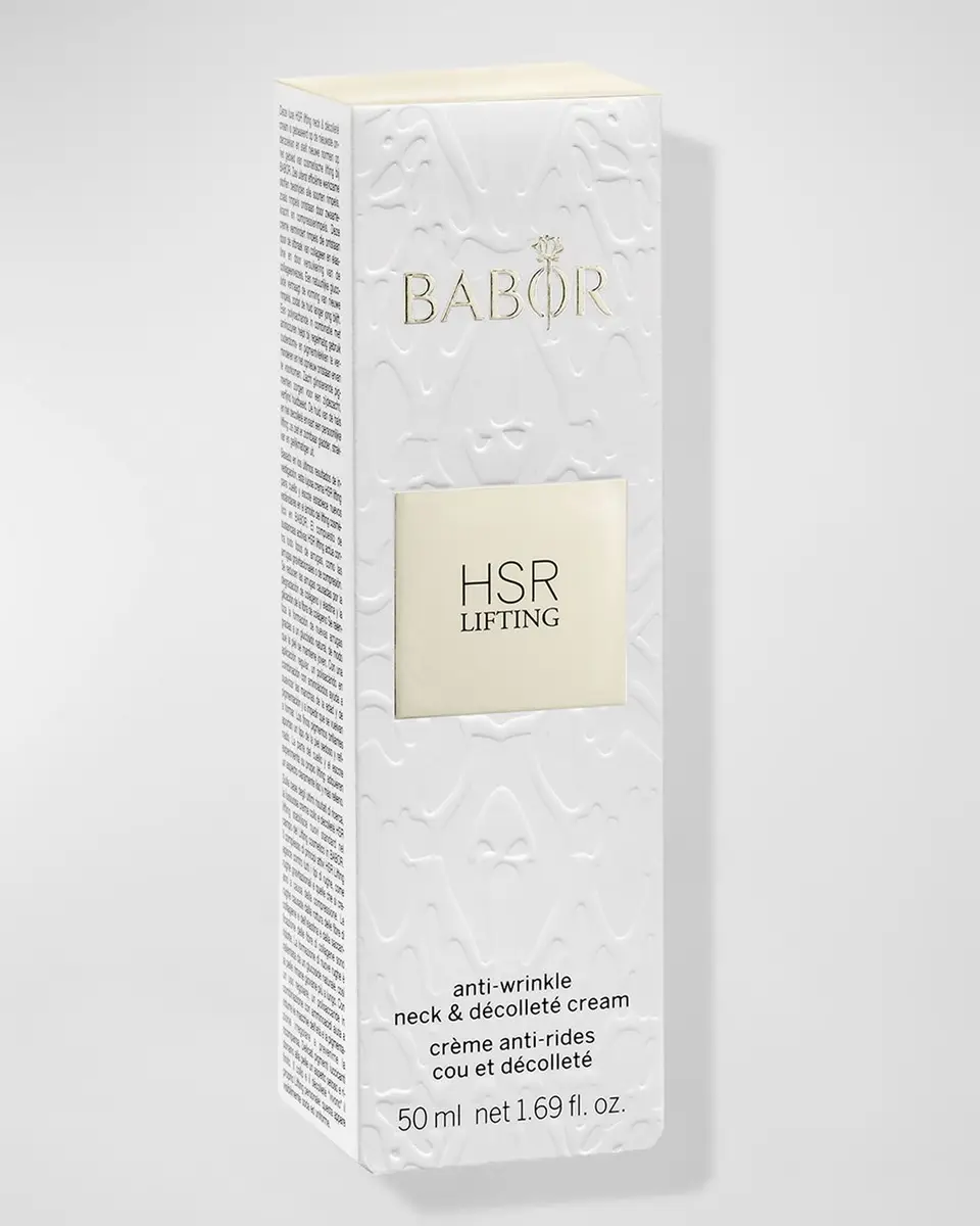 Babor HSR LIFTING Anti-Wrinkle Neck and Decollete Cream, 50mL/ 1.7 oz. | Thumbnail 2
