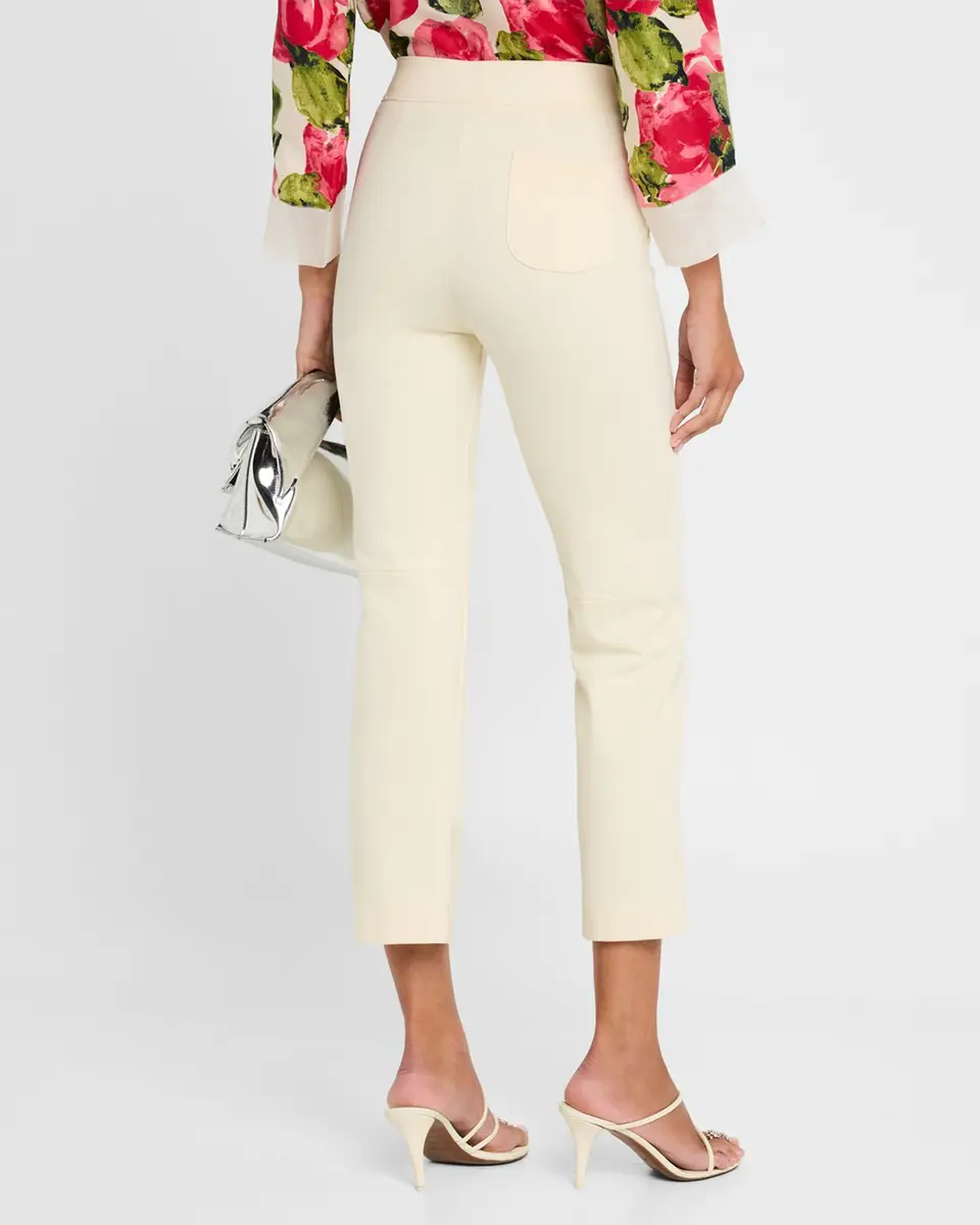 Frances Valentine Wonder Cropped Pants | Thumbnail 3 Frances Valentine Wonder Cropped Pants | Thumbnail 3