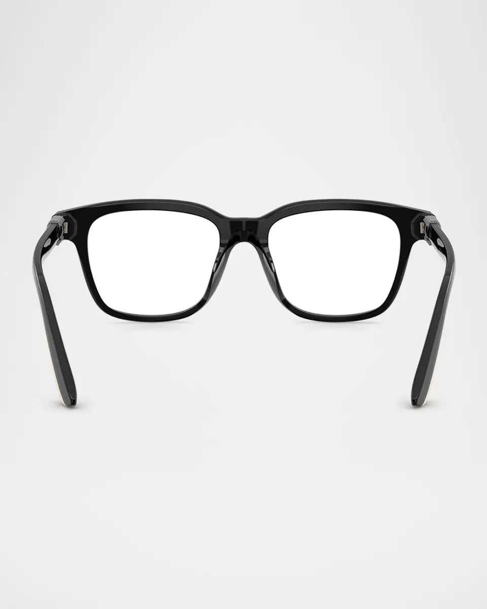Brunello Cucinelli BC3013 Acetate Pillow Blue Blocking Glasses | Thumbnail 4 Brunello Cucinelli BC3013 Acetate Pillow Blue Blocking Glasses | Thumbnail 4