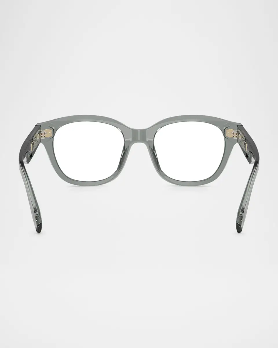 Brunello Cucinelli Pillow Blue Light Glasses | Thumbnail 2 Brunello Cucinelli Pillow Blue Light Glasses | Thumbnail 2