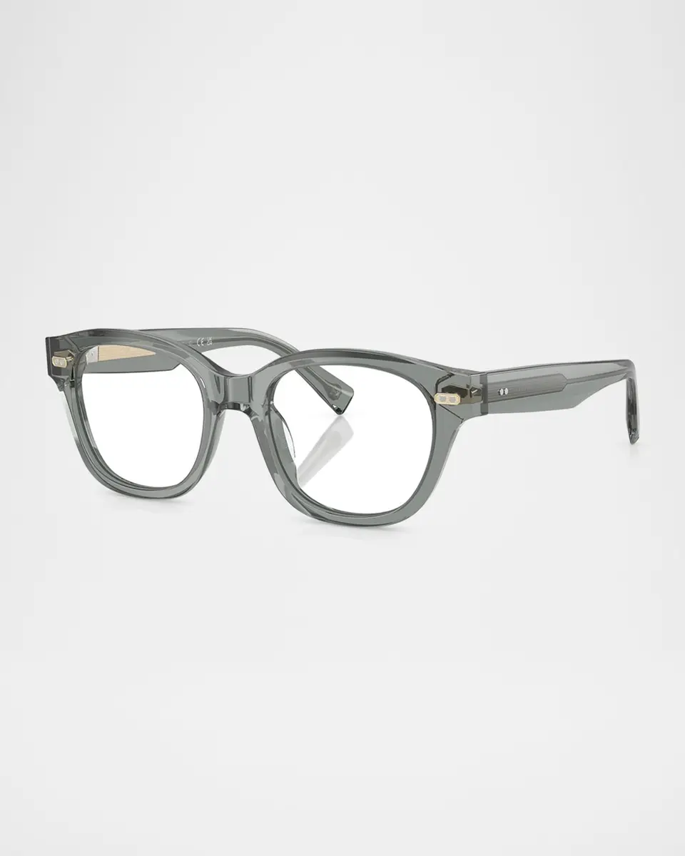 Brunello Cucinelli Pillow Blue Light Glasses | Thumbnail 3 Brunello Cucinelli Pillow Blue Light Glasses | Thumbnail 3