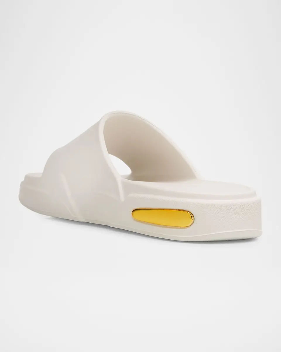 Giuseppe Zanotti Men's GZ-Slide Ghost Rubber Slides | Thumbnail 2