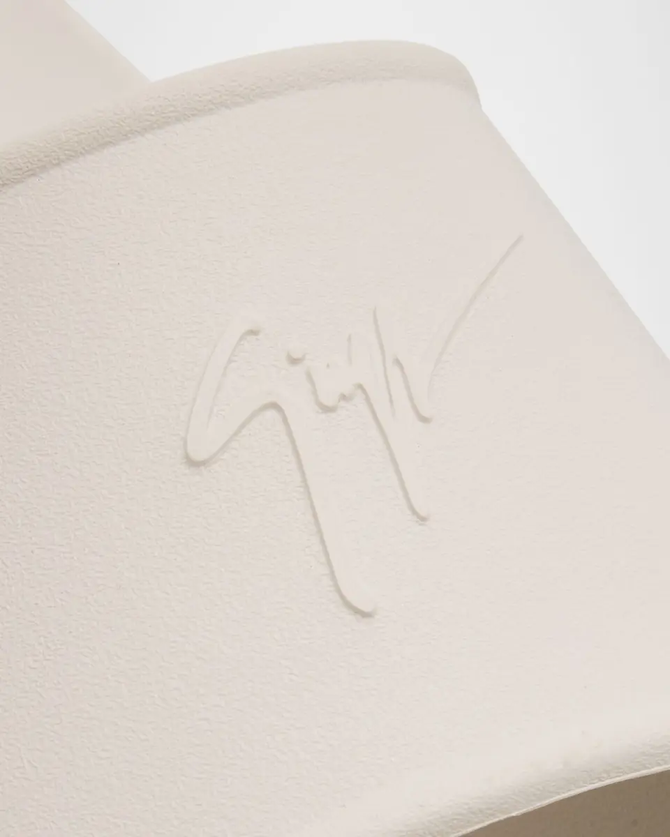 Giuseppe Zanotti Men's GZ-Slide Ghost Rubber Slides | Thumbnail 3