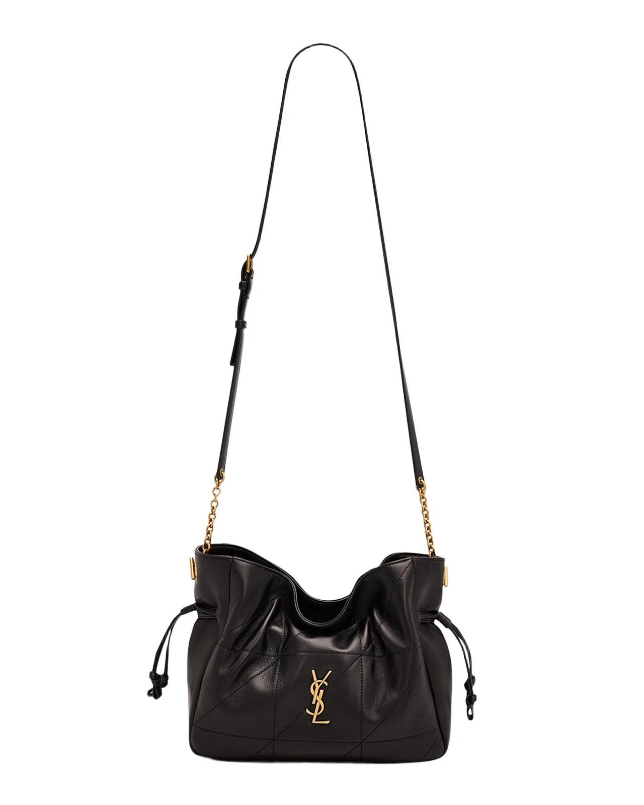 Jamie YSL Quilted Lambskin Leather Shoulder Bag Jamie YSL Quilted Lambskin Leather Shoulder Bag