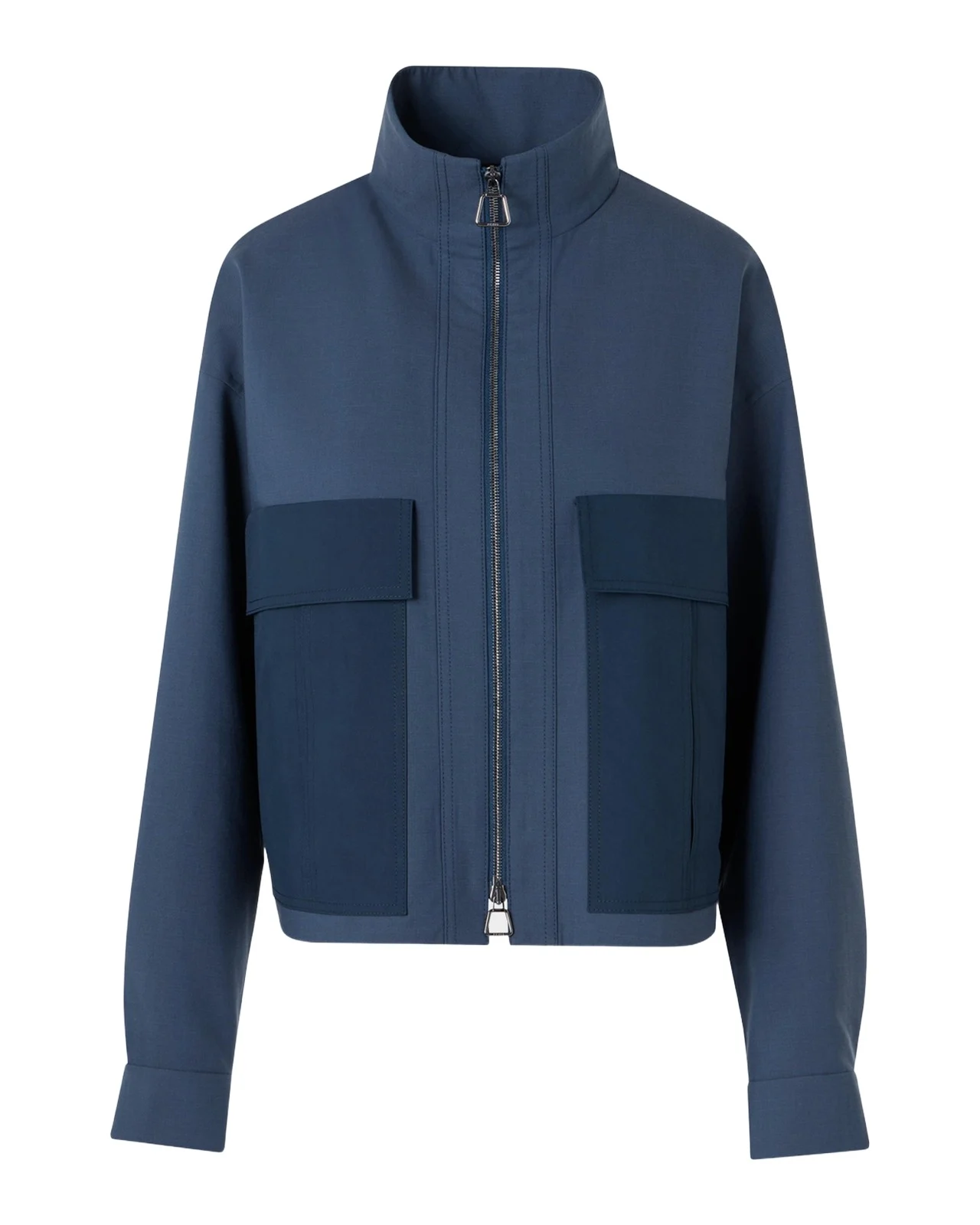 Kamil Double-Faced Cotton Jacket Kamil Double-Faced Cotton Jacket