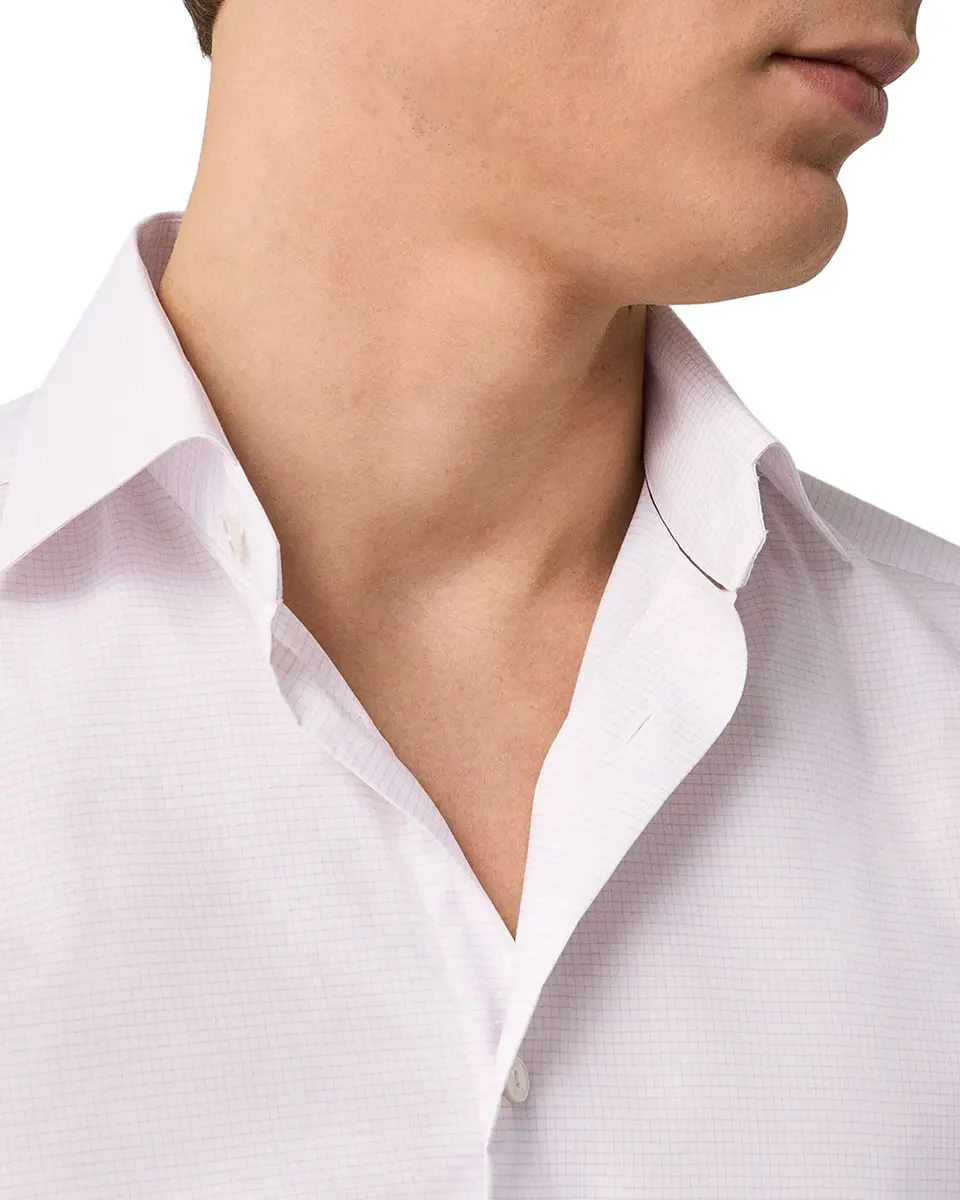 Eton Men's Elevated Supima Cotton Contemporary-Fit Dress Shirt | Thumbnail 5 Eton Men's Elevated Supima Cotton Contemporary-Fit Dress Shirt | Thumbnail 5