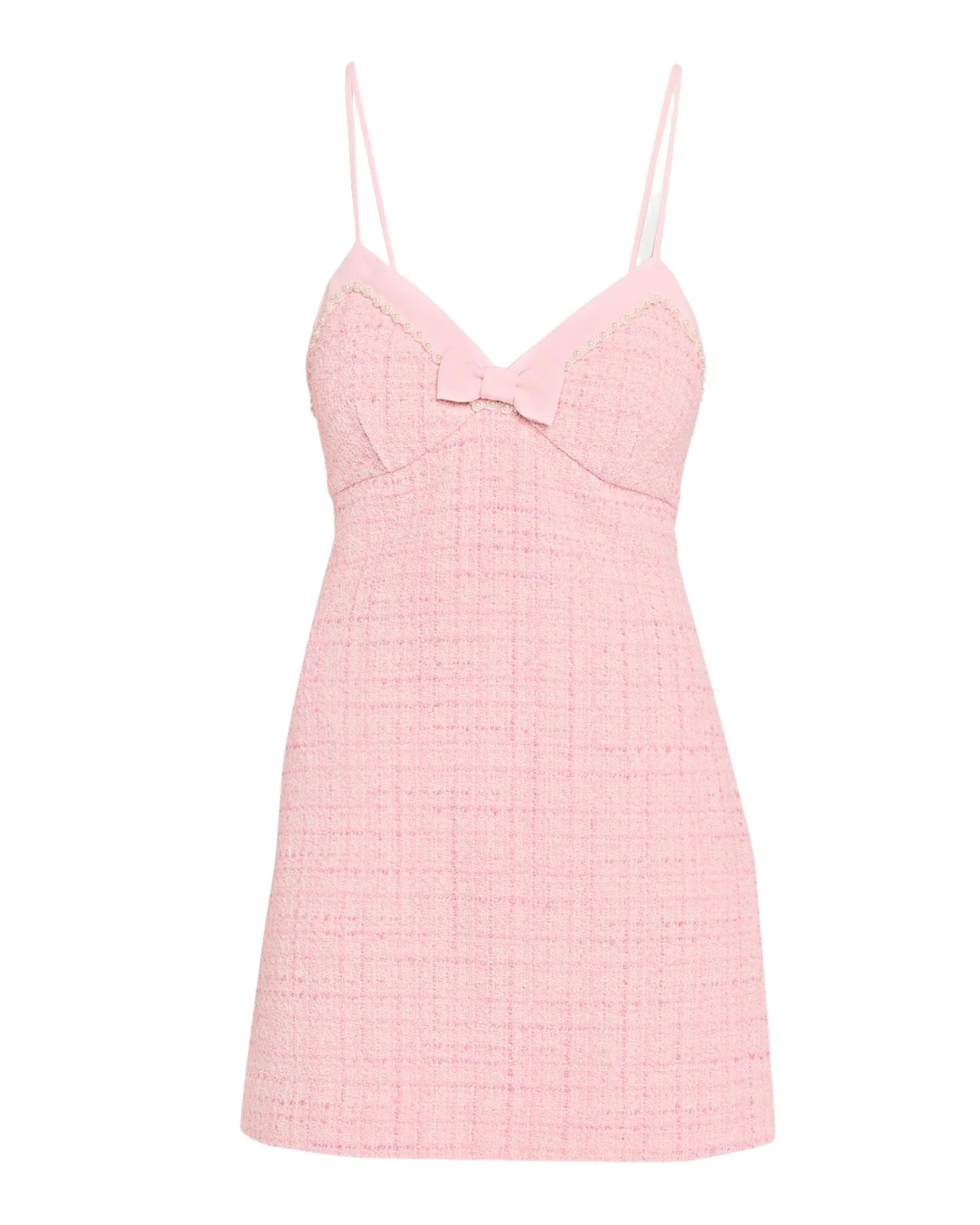 Florencio Tweed Mini Dress Florencio Tweed Mini Dress