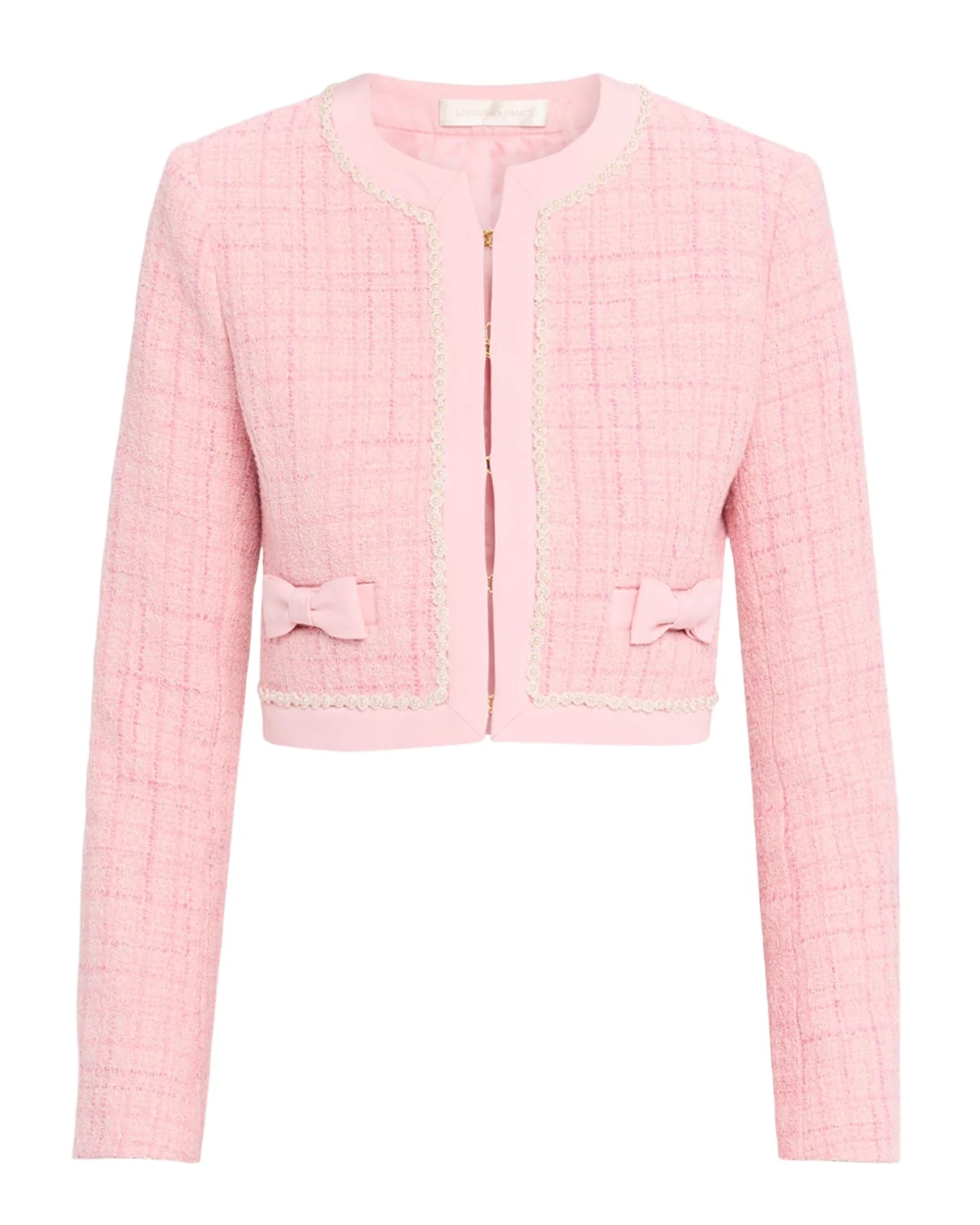 Ralphette Cropped Tweed Jacket