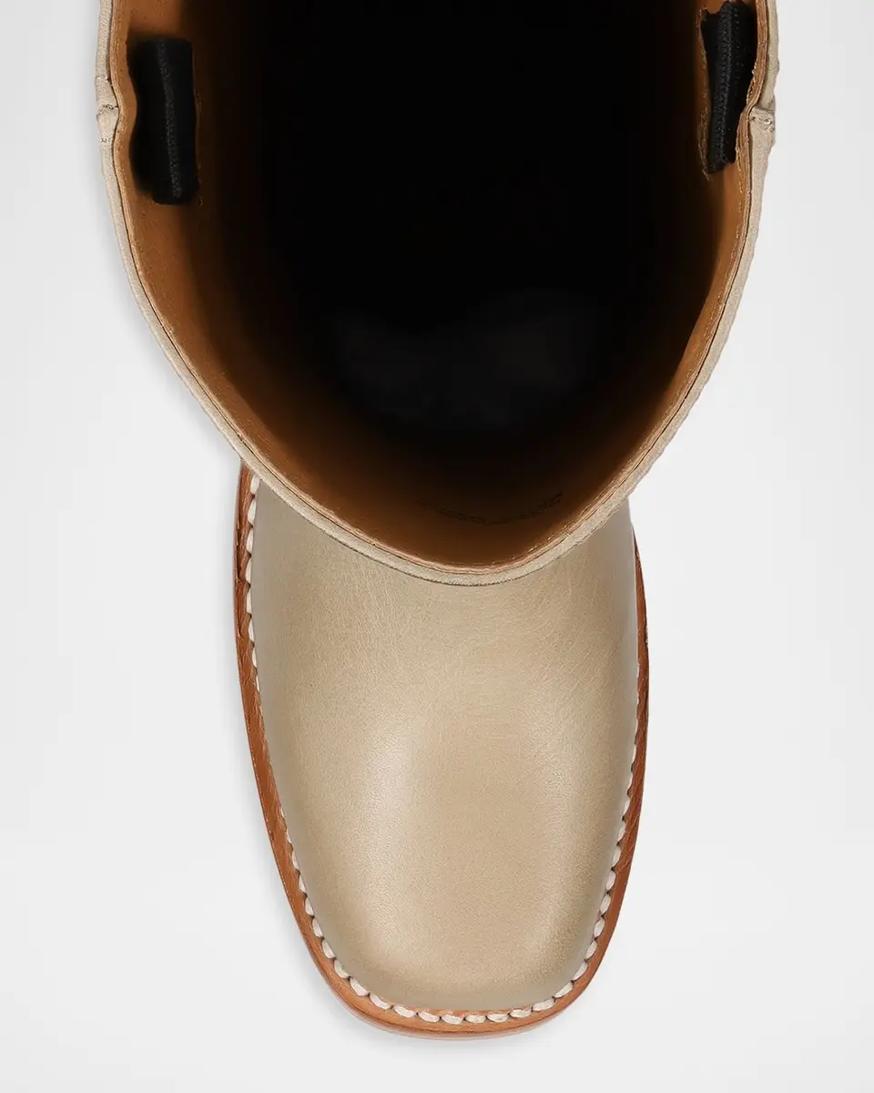 Frye Campus 14L Leather Wide Calf Boots | Thumbnail 4