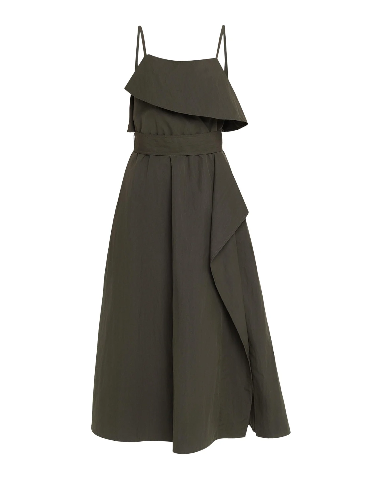 Proenza Schouler White Label Reign Washed Cotton Midi Dress