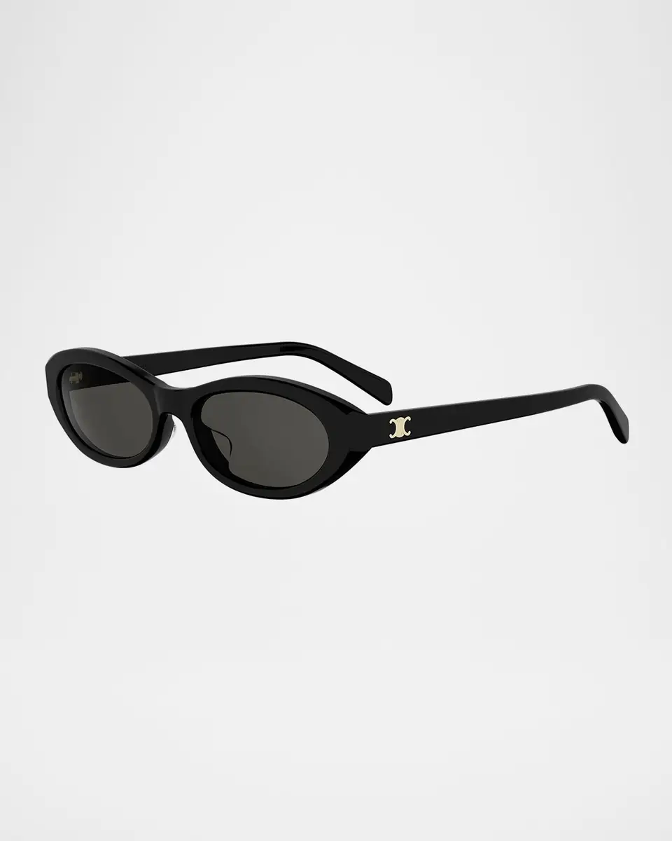 Celine Triomphe Mini 54mm Round Sunglasses | Thumbnail 2 Celine Triomphe Mini 54mm Round Sunglasses | Thumbnail 2