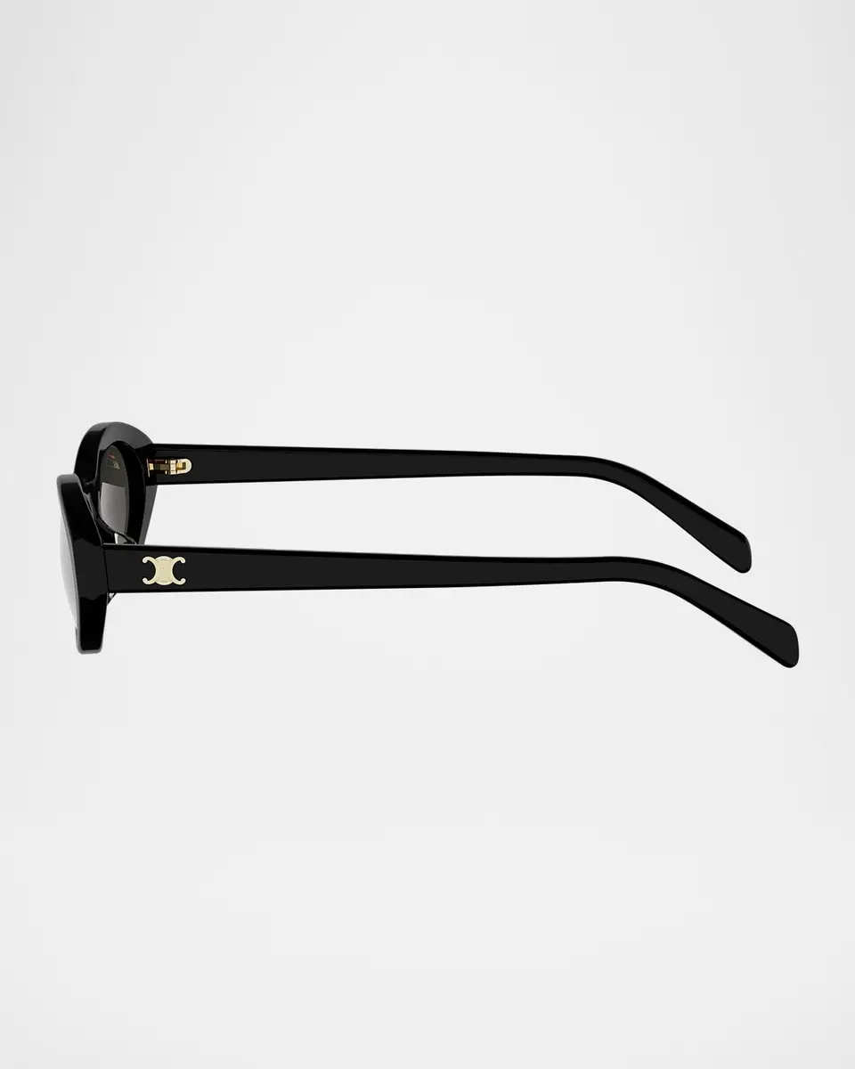 Celine Triomphe Mini 54mm Round Sunglasses | Thumbnail 3 Celine Triomphe Mini 54mm Round Sunglasses | Thumbnail 3