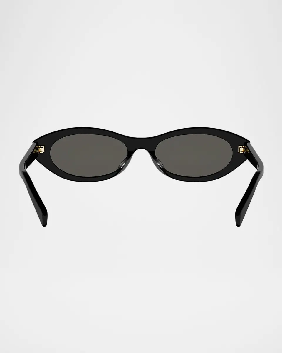 Celine Triomphe Mini 54mm Round Sunglasses | Thumbnail 5 Celine Triomphe Mini 54mm Round Sunglasses | Thumbnail 5