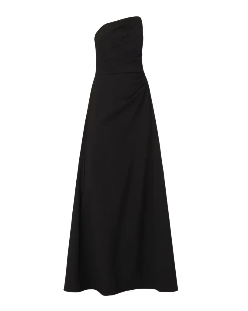 Shoshanna Dory Asymmetric Strapless Gown | Image 1 Shoshanna Dory Asymmetric Strapless Gown | Image 1