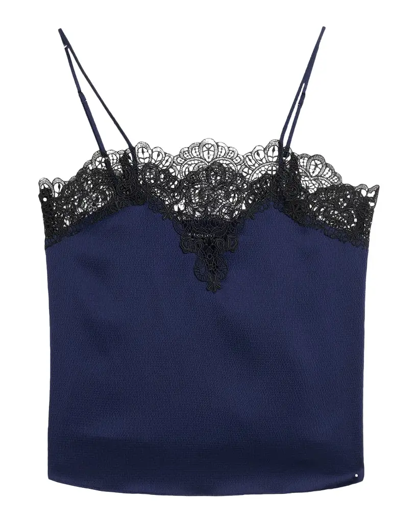 Generation Love Alisa Lace Satin Cami | Image 1 Generation Love Alisa Lace Satin Cami | Image 1