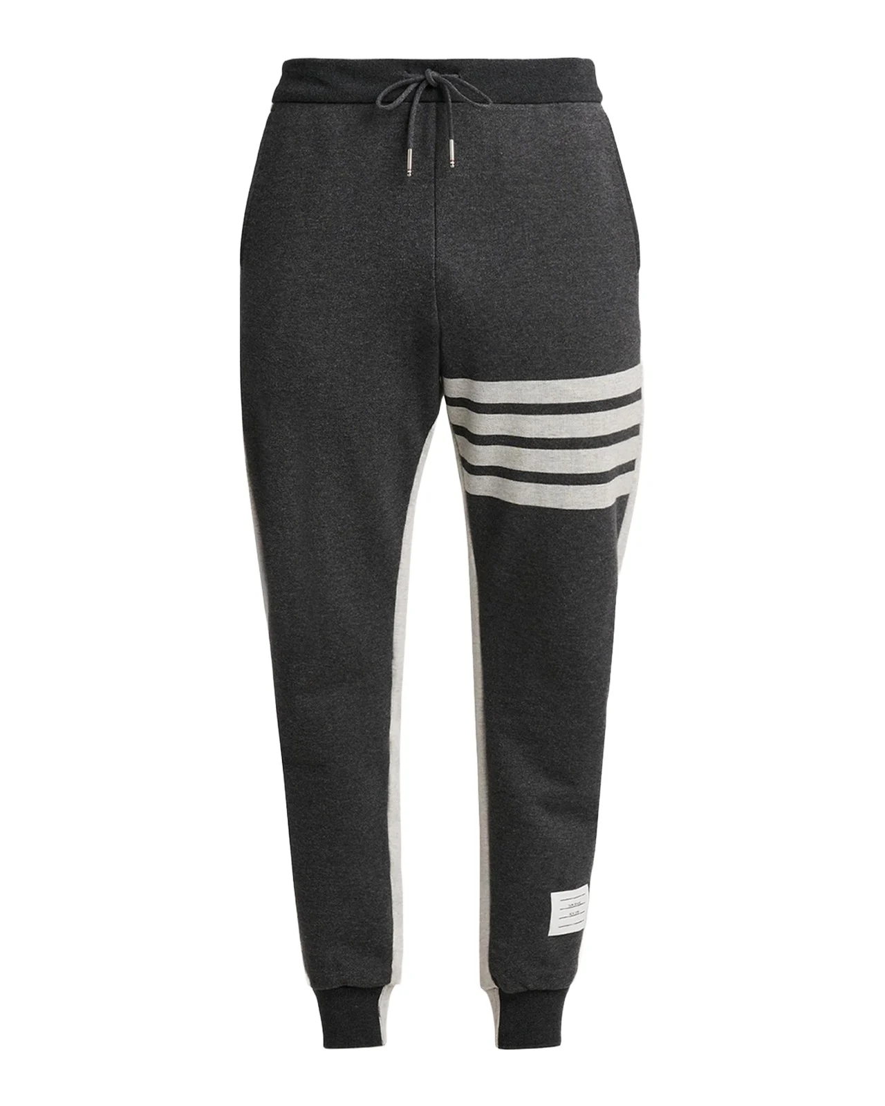 Thom Browne Men's Engineered 4-Bar Colorblocked Loopback Cotton Sweatpants