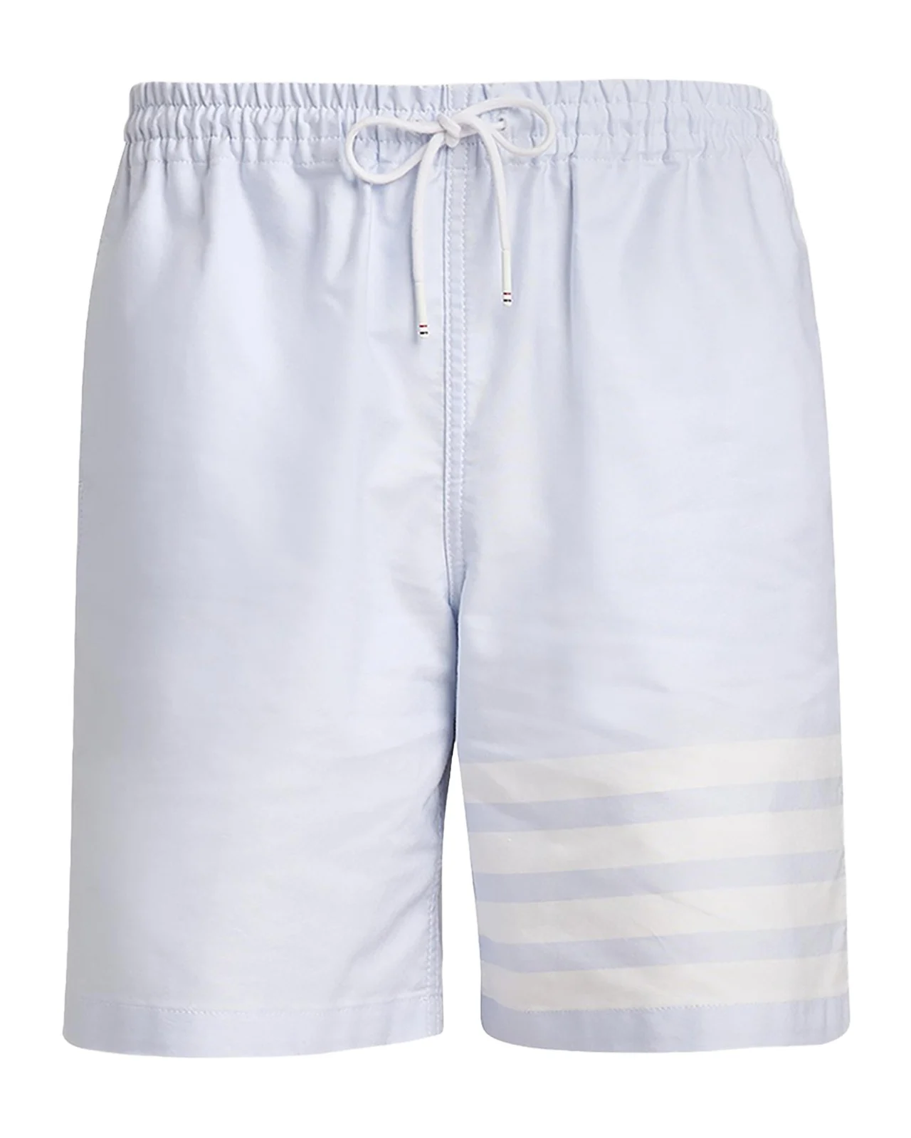 Thom Browne Men's Engineered 4-Bar Oxford Rugby Shorts