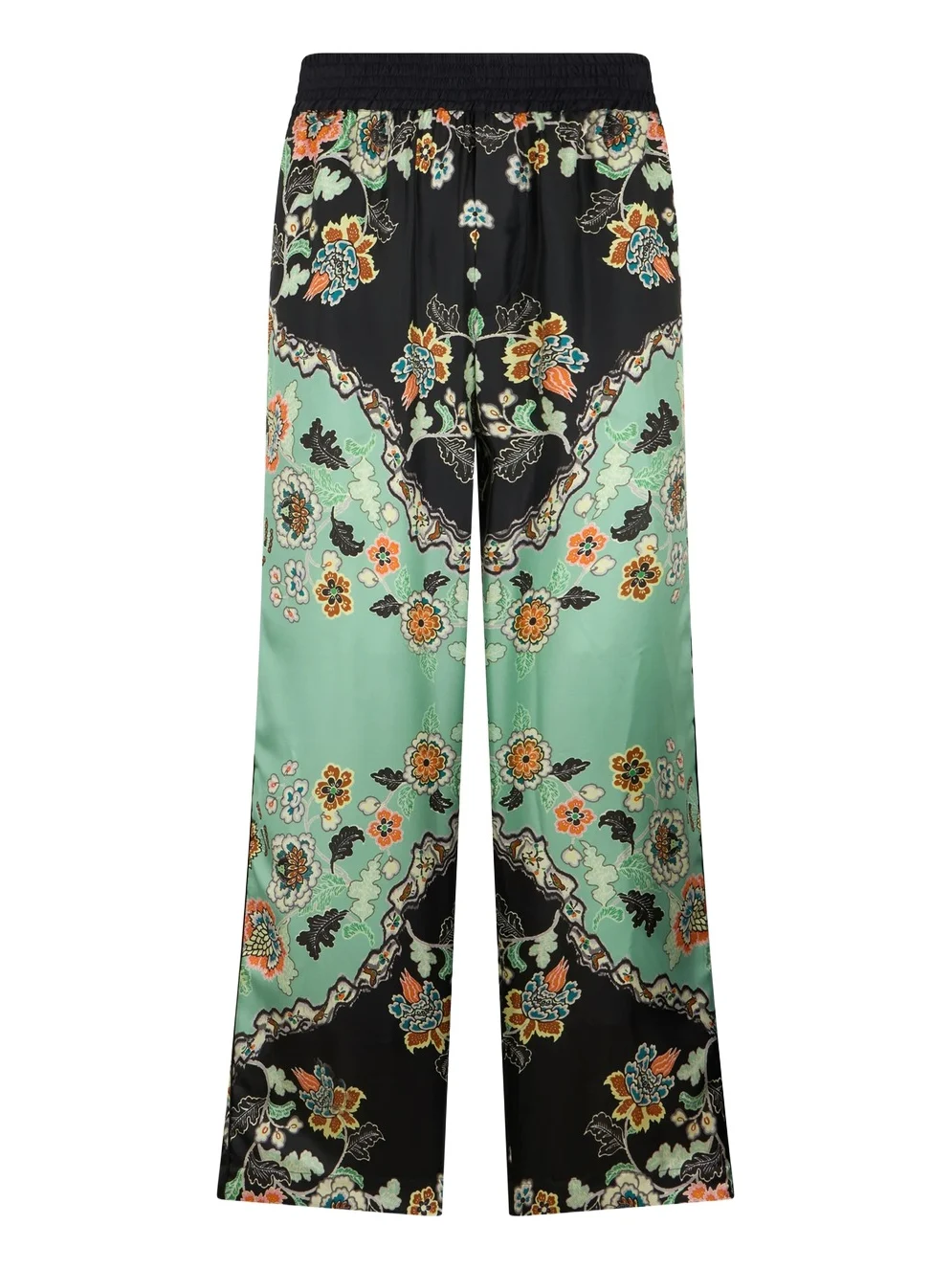 Roberto Cavalli Kimono Print Trousers