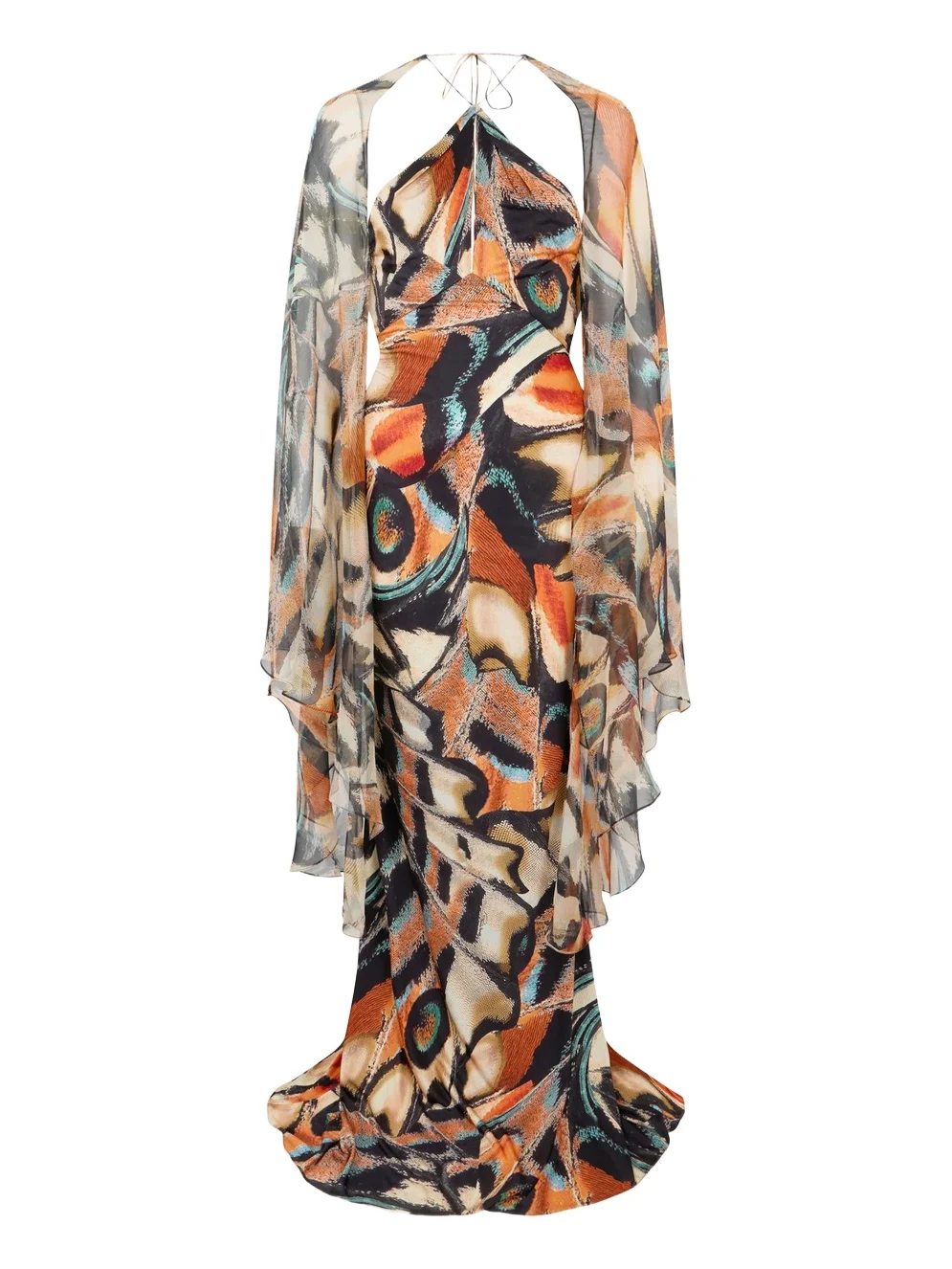 Butterfly Print Dress Butterfly Print Dress