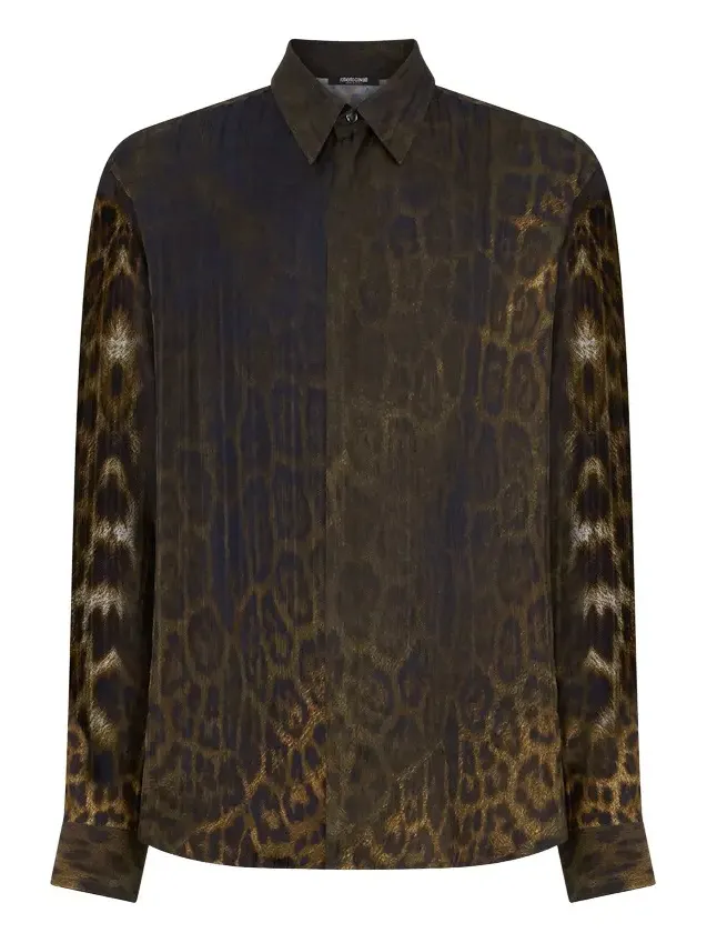 Jaguar Print Shirt Jaguar Print Shirt