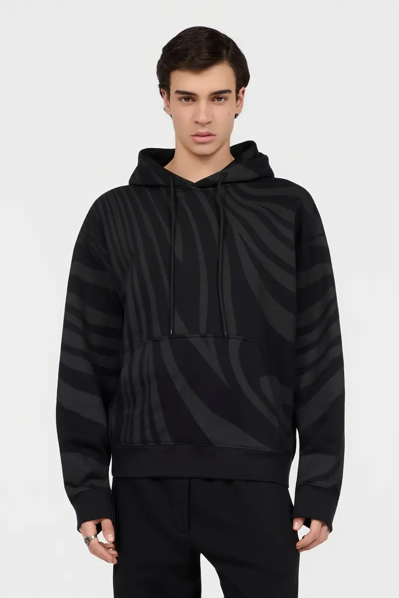 Roberto Cavalli Zebra Print Sweatshirt | Thumbnail 2
