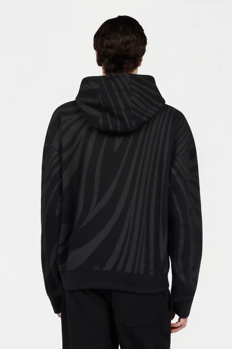 Roberto Cavalli Zebra Print Sweatshirt | Thumbnail 3