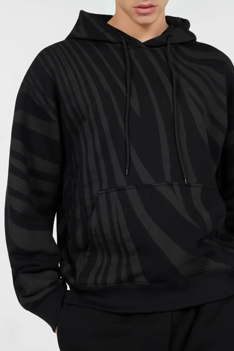 Roberto Cavalli Zebra Print Sweatshirt | Thumbnail 4