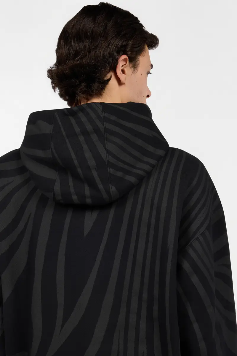 Roberto Cavalli Zebra Print Sweatshirt | Thumbnail 5
