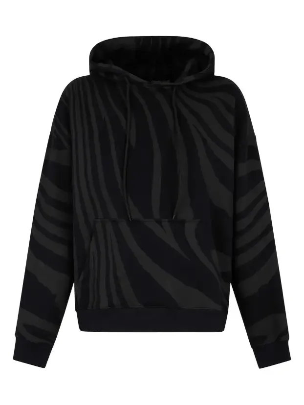 Zebra Print Sweatshirt Zebra Print Sweatshirt