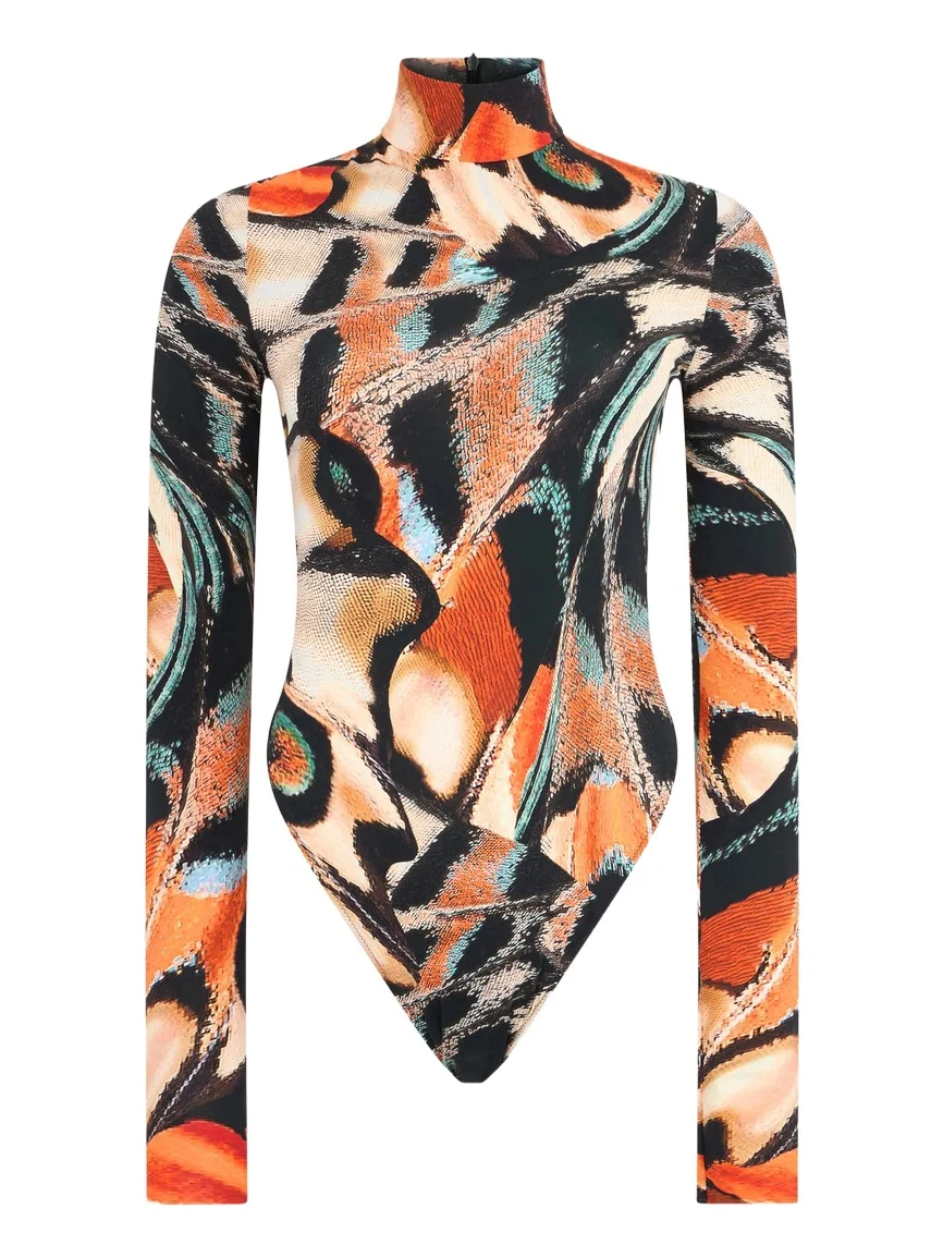Butterfly Print Top Butterfly Print Top