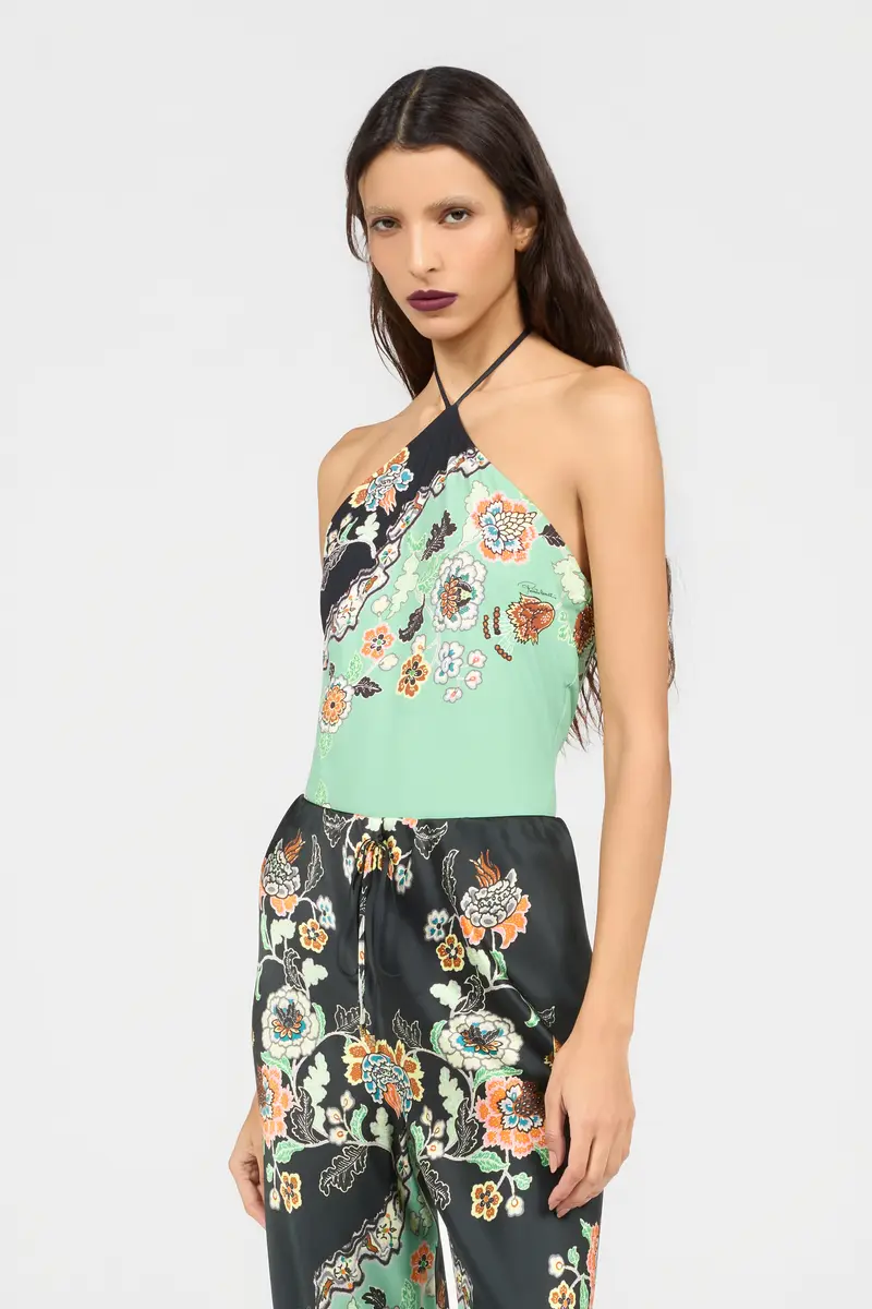 Roberto Cavalli Kimono Print Top | Thumbnail 2 Roberto Cavalli Kimono Print Top | Thumbnail 2