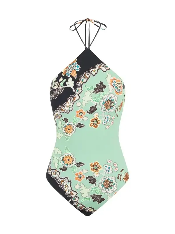 Kimono Print Top
