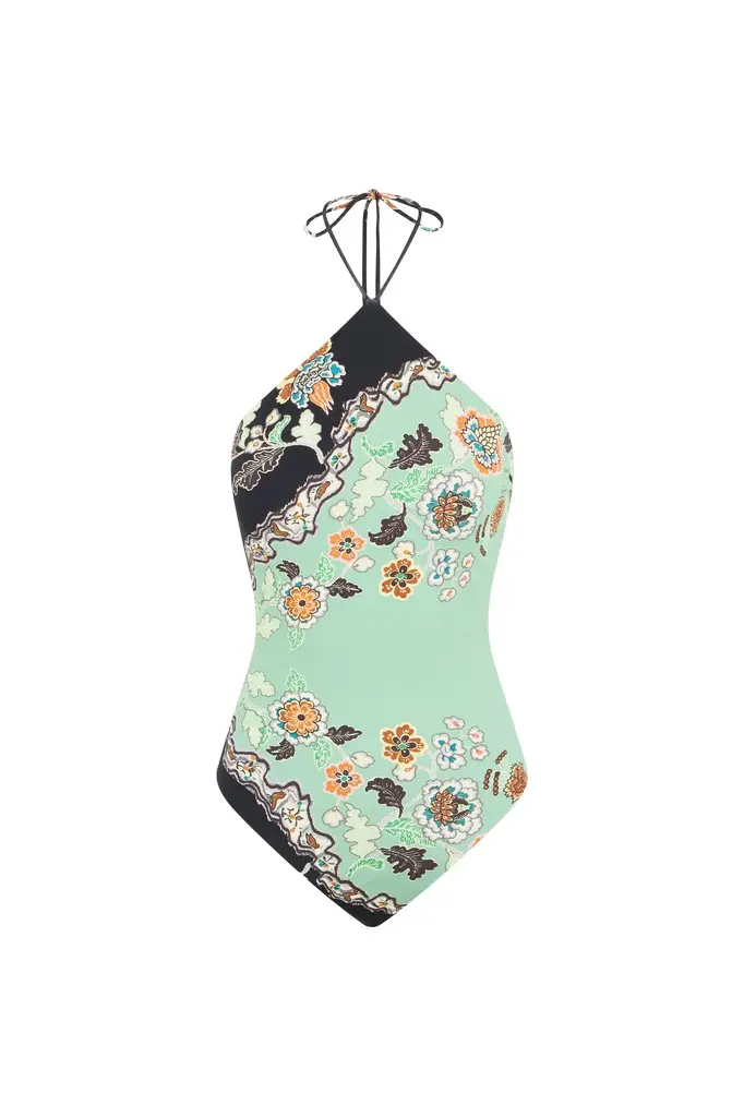 Roberto Cavalli Kimono Print Top | Image 1 Roberto Cavalli Kimono Print Top | Image 1