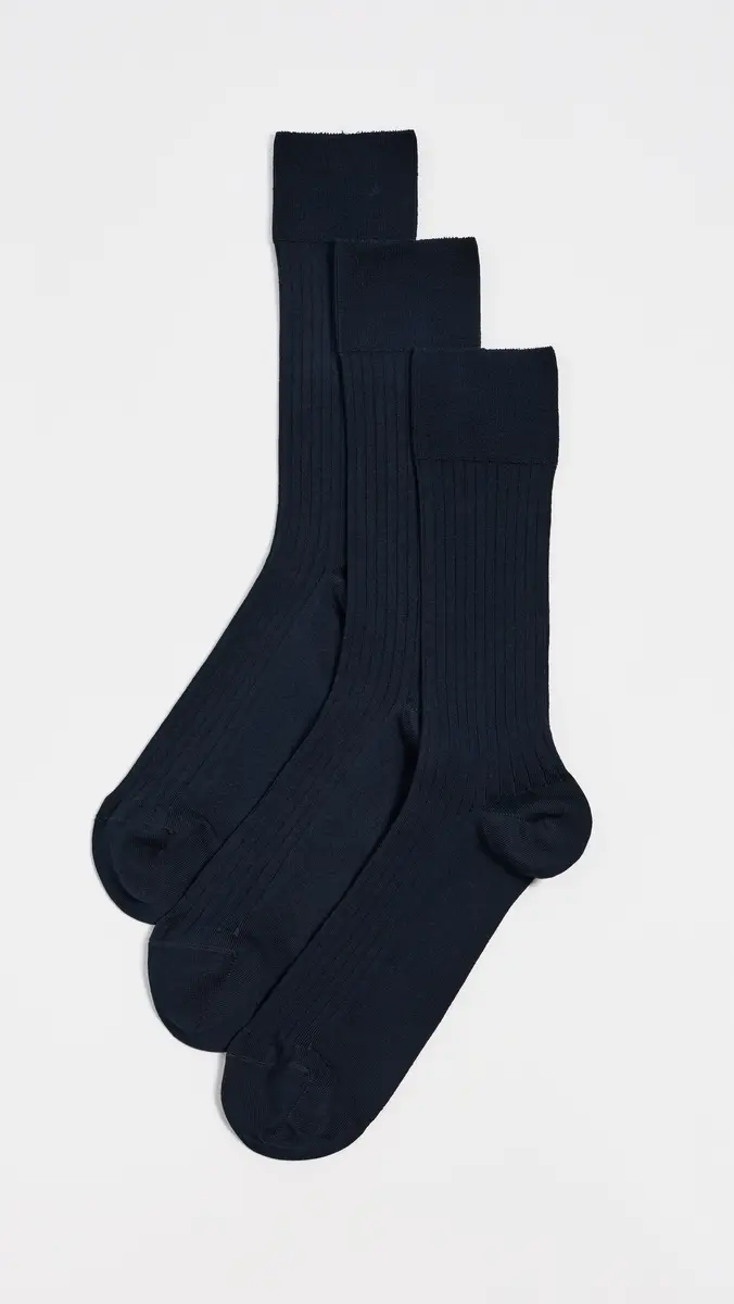 NN07 Cotton Ribbed Socks 3 Pack | Thumbnail 2