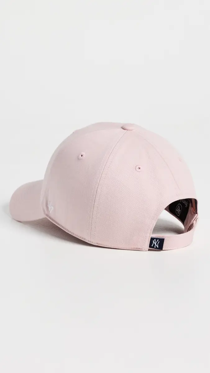 Sporty & Rich Yankees Krystal Hat | Thumbnail 4