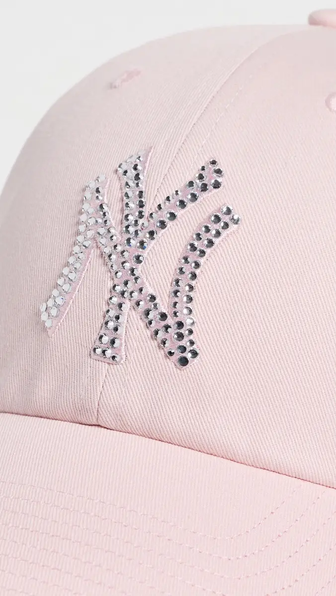 Sporty & Rich Yankees Krystal Hat | Thumbnail 5