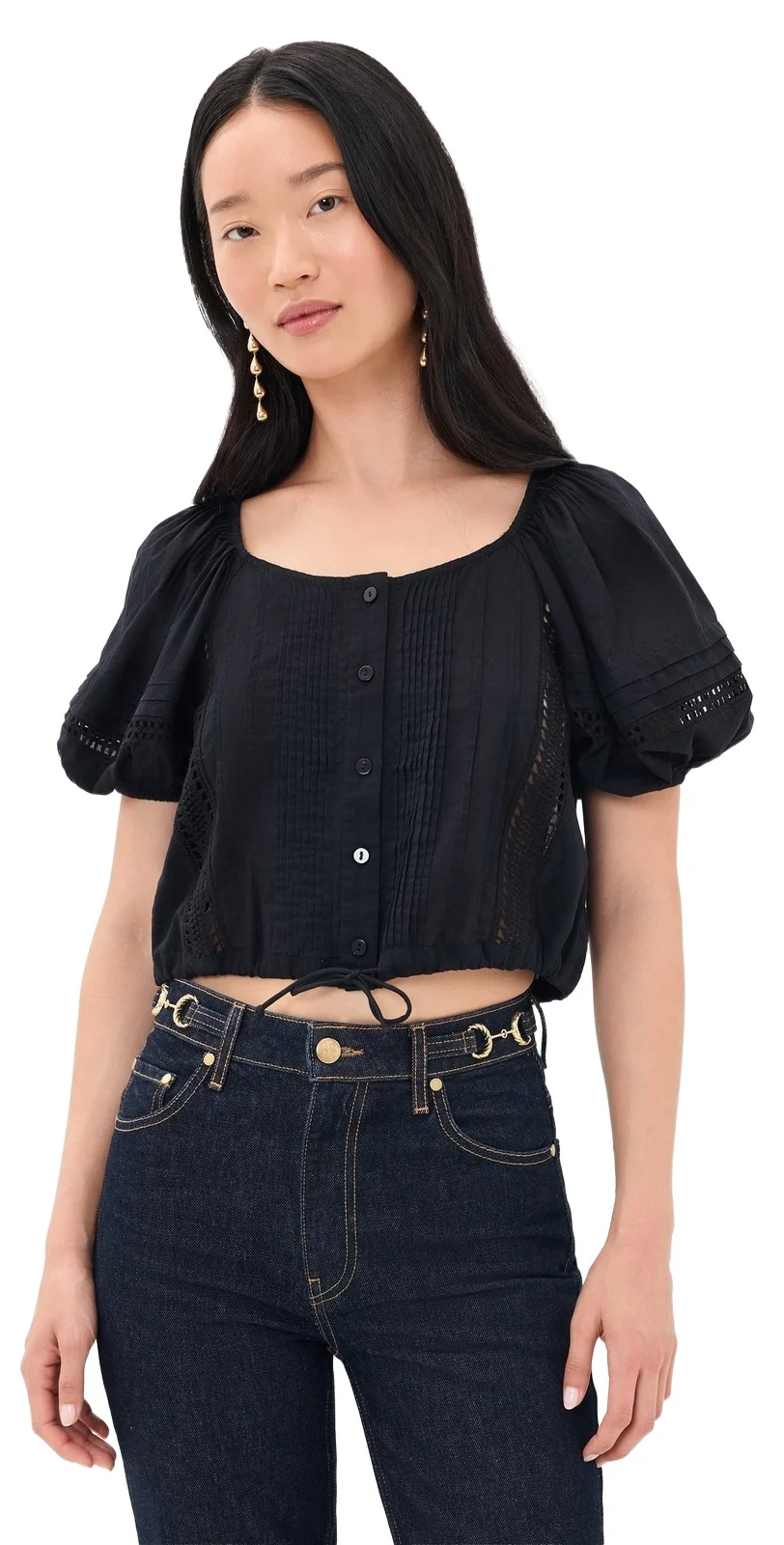 Clara Short Sleeve Cotton Top Clara Short Sleeve Cotton Top