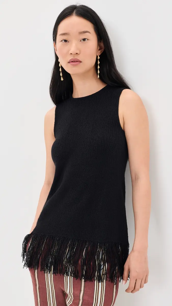 SIMONMILLER Lisel Knit Top Black | Thumbnail 2 SIMONMILLER Lisel Knit Top Black | Thumbnail 2